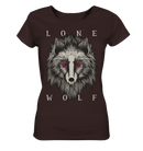 Lone Wolf - Ladies Organic Shirt - Objectzz
