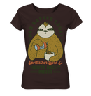 Kaffe läuft - Ladies Organic Shirt - Objectzz