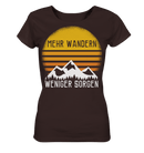 Mehr Wandern - Ladies Organic Shirt - Objectzz