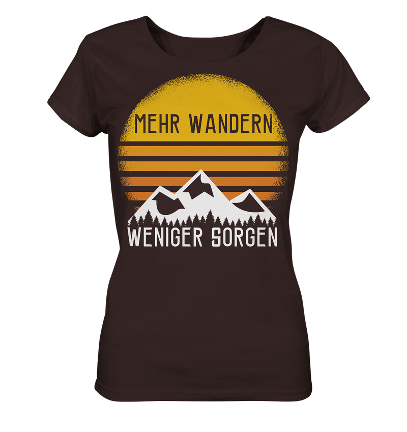 Mehr Wandern - Ladies Organic Shirt - Objectzz