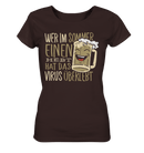 Virus Bier - Ladies Organic Shirt - Objectzz