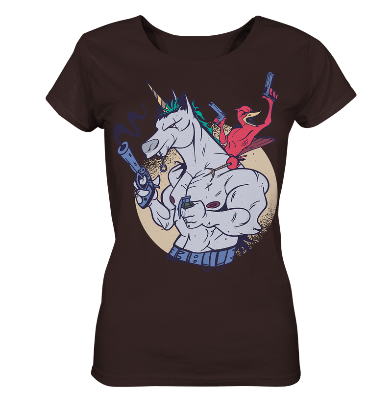 Einhorn Pang - Ladies Organic Shirt - Objectzz