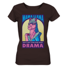 Mama Lama - Ladies Organic Shirt, 100 % Bio-Baumwolle - Objectzz