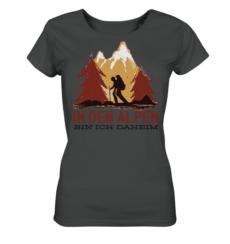 In den Alpen - Ladies Organic Shirt - Objectzz