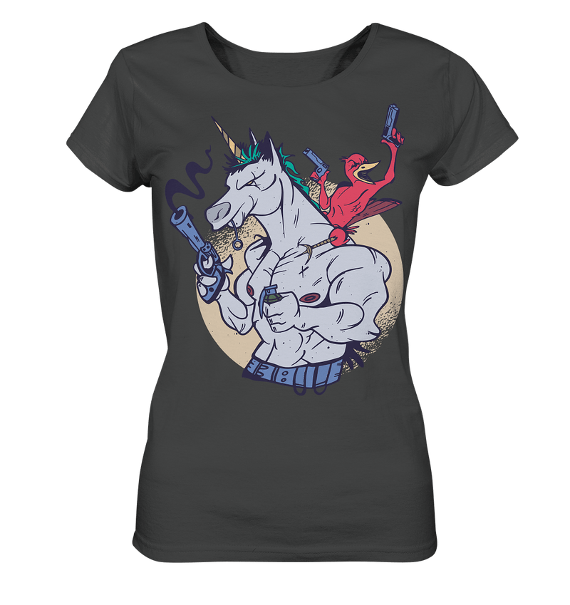 Einhorn Pang - Ladies Organic Shirt - Objectzz