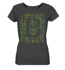 Bitcoin - Ladies Organic Shirt - Objectzz