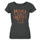Mama ist die Beste - Ladies Organic Shirt - Objectzz
