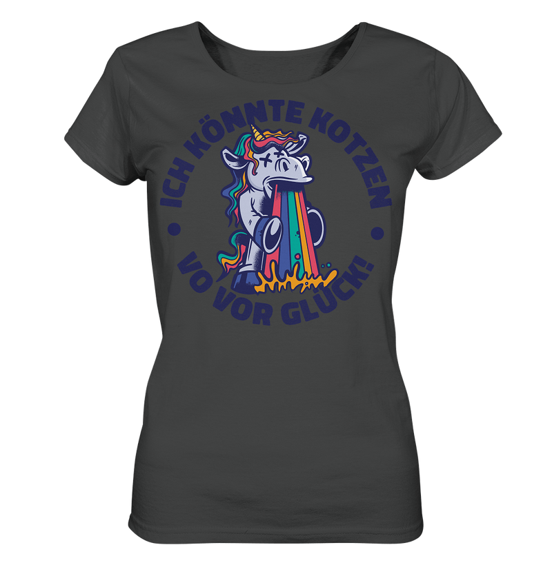 Einhorn Kotzen - Ladies Organic Shirt - Objectzz