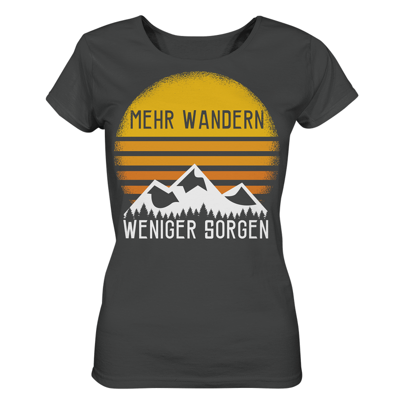 Mehr Wandern - Ladies Organic Shirt - Objectzz