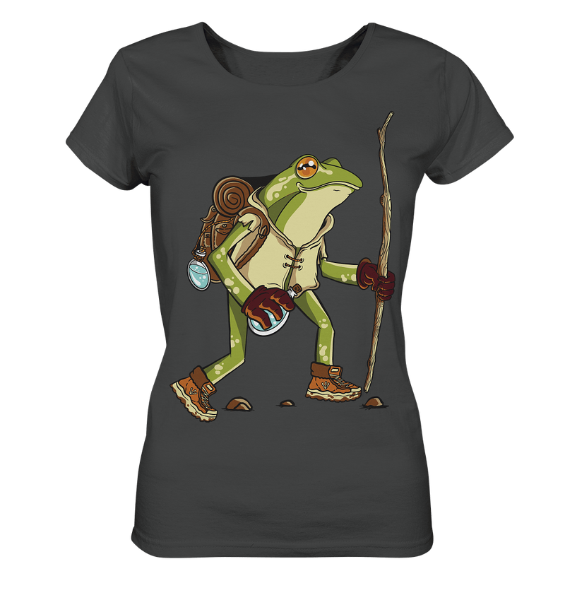 Wander Frosch - Ladies Organic Shirt - Objectzz