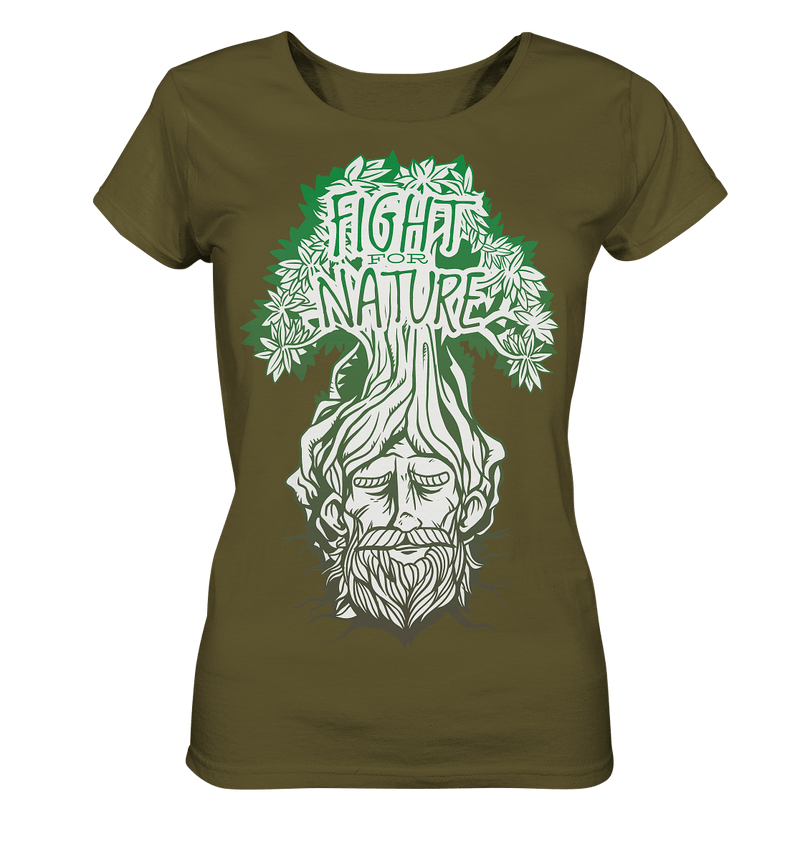 Fight for Nature - Ladies Organic Shirt - Objectzz