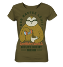 Kaffe läuft - Ladies Organic Shirt - Objectzz