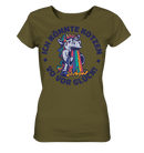 Einhorn Kotzen - Ladies Organic Shirt - Objectzz