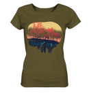 Nature city - Ladies Organic Shirt - Objectzz