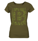 Bitcoin - Ladies Organic Shirt - Objectzz