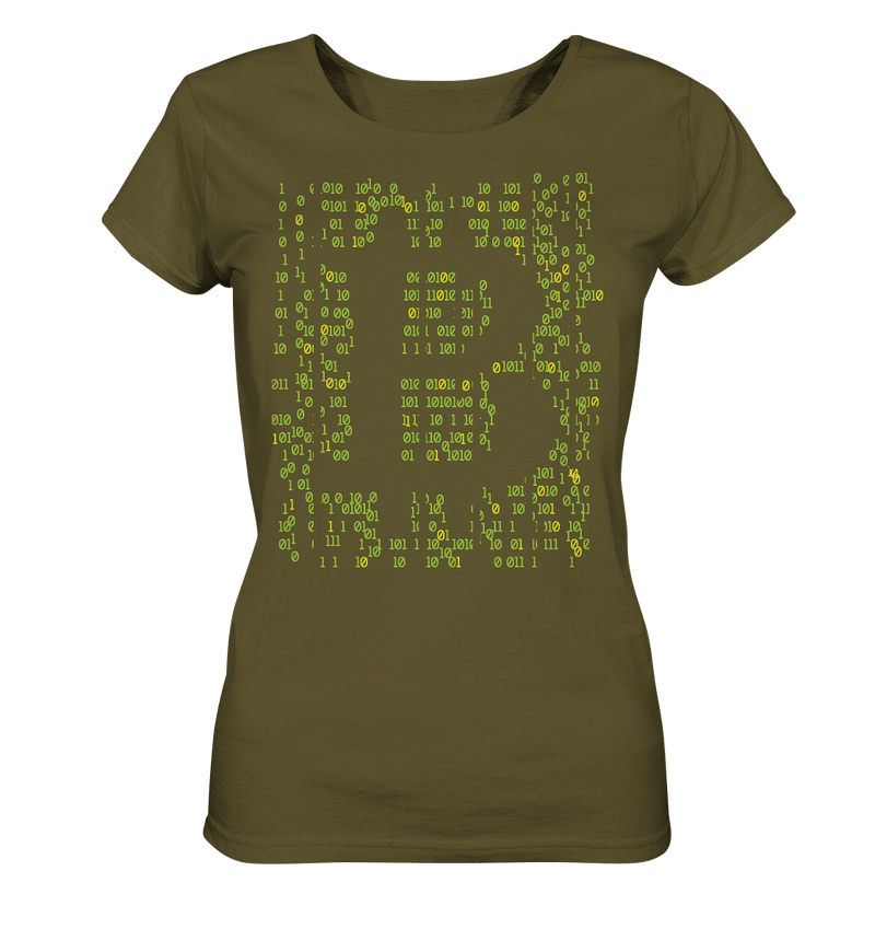 Bitcoin - Ladies Organic Shirt - Objectzz