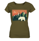 Wald Bär - Ladies Organic Shirt - Objectzz