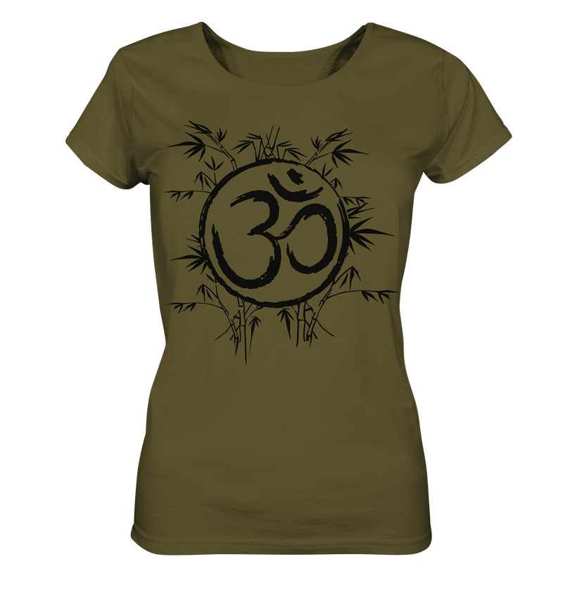 Nature Om - Ladies Organic Shirt - Objectzz