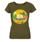 Mama Chingona - Ladies Organic Shirt, 100 % Bio-Baumwolle - Objectzz