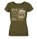 Virus Bier - Ladies Organic Shirt - Objectzz