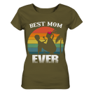 best Mom ever - Ladies Organic Shirt, 100 % Bio-Baumwolle - Objectzz