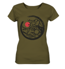Yin Yan shirt - Ladies Organic Shirt - Objectzz