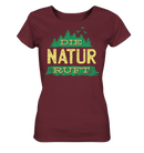 Die Natur ruft - Ladies Organic Shirt - Objectzz