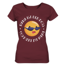 Mama ist der Boss - Ladies Organic Shirt, 100 % Bio-Baumwolle - Objectzz