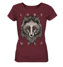 Lone Wolf - Ladies Organic Shirt - Objectzz