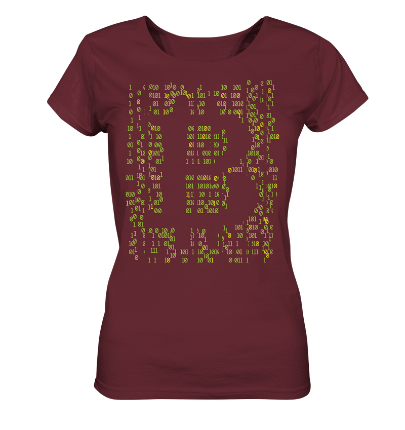 Bitcoin - Ladies Organic Shirt - Objectzz