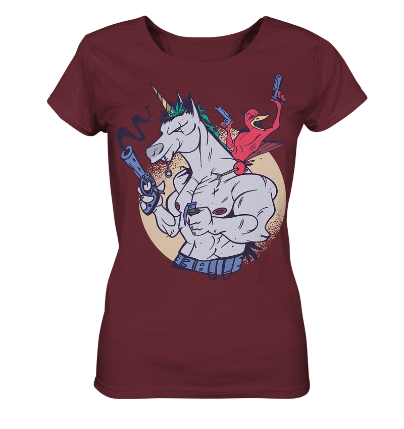 Einhorn Pang - Ladies Organic Shirt - Objectzz