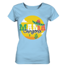 Mama Chingona - Ladies Organic Shirt, 100 % Bio-Baumwolle - Objectzz