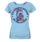 Einhorn Kotzen - Ladies Organic Shirt - Objectzz