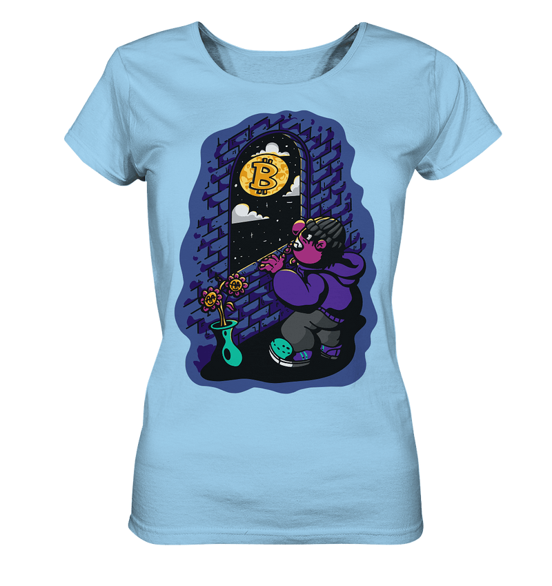 Moon - Ladies Organic Shirt - Objectzz