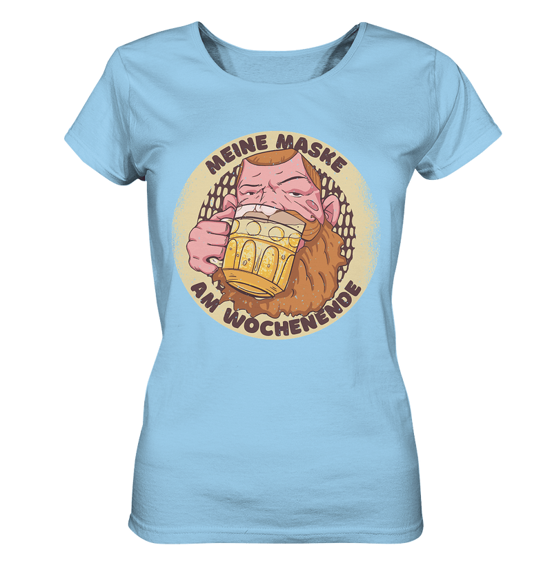 Meine Maske - Ladies Organic Shirt - Objectzz