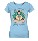 plant Mama - Ladies Organic Shirt, 100 % Bio-Baumwolle - Objectzz