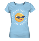 Mama ist der Boss - Ladies Organic Shirt, 100 % Bio-Baumwolle - Objectzz