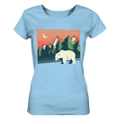 Wald Bär - Ladies Organic Shirt - Objectzz