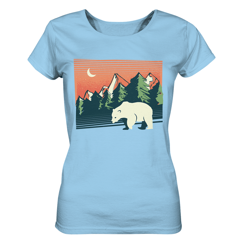 Wald Bär - Ladies Organic Shirt - Objectzz