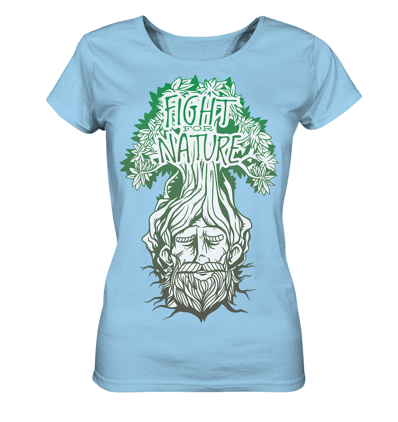 Fight for Nature - Ladies Organic Shirt - Objectzz