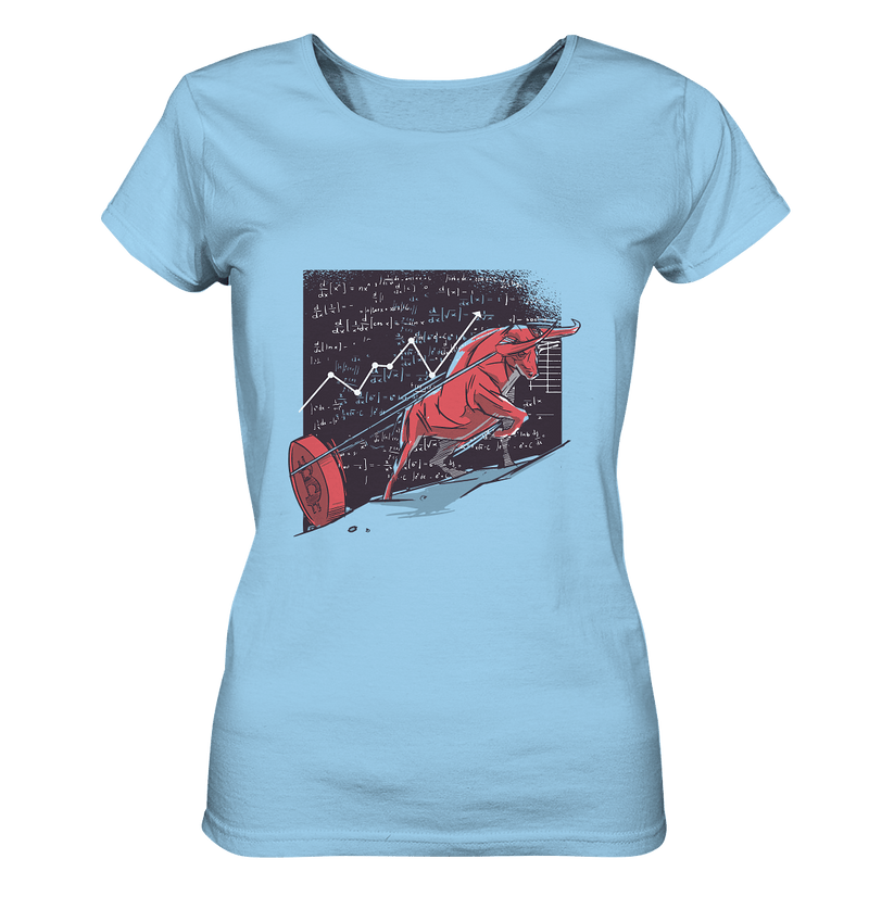 Bull Bitcoin - Ladies Organic Shirt - Objectzz