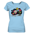 to the moon - Ladies Organic Shirt - Objectzz