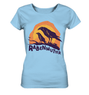 Rabenmutter - Ladies Organic Shirt, 100 % Bio-Baumwolle - Objectzz