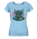 Bitcoin Bull - Ladies Organic Shirt - Objectzz