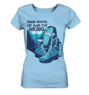 These Boots - Ladies Organic Shirt - Objectzz