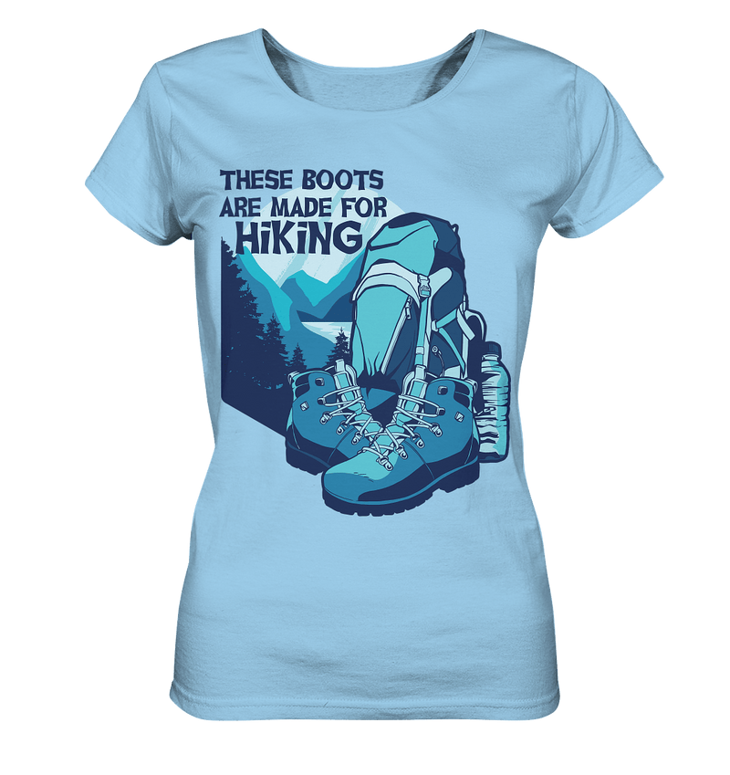 These Boots - Ladies Organic Shirt - Objectzz