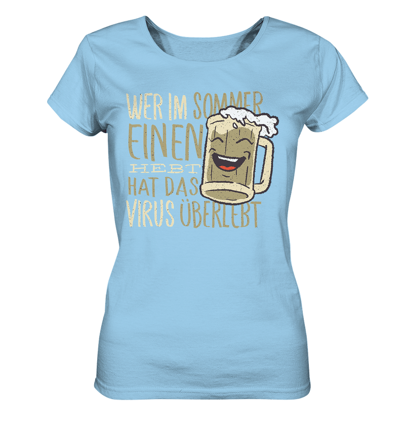 Virus Bier - Ladies Organic Shirt - Objectzz