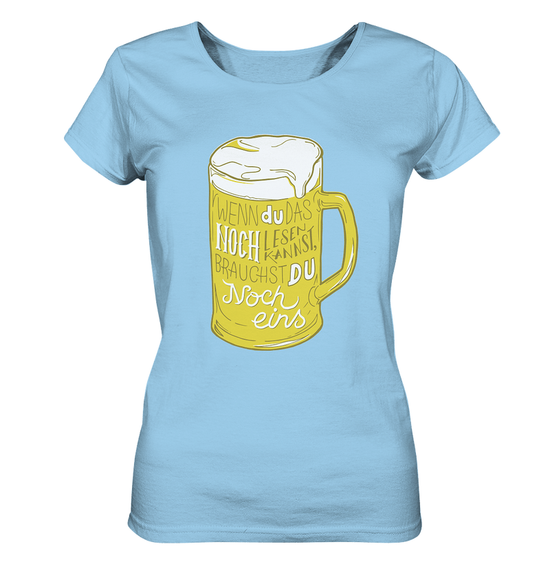 noch eins - Ladies Organic Shirt - Objectzz