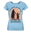 9 Monate - Ladies Organic Shirt, 100 % Bio-Baumwolle - Objectzz