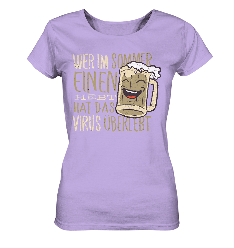 Virus Bier - Ladies Organic Shirt - Objectzz